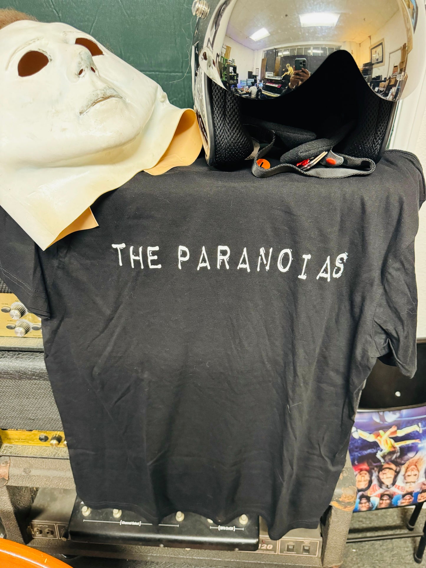 The Paranoias Old School Logo T-Shirt