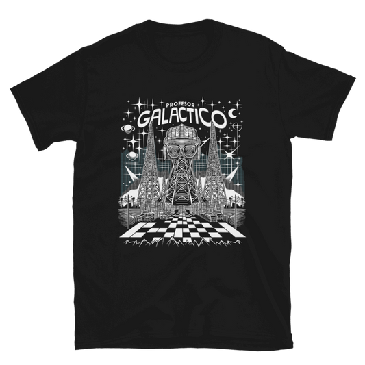 Profesor Galactico WattsUp T-Shirt